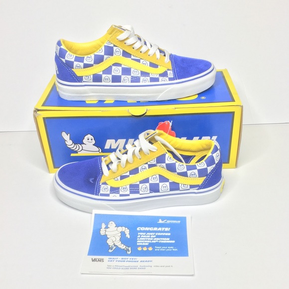 michelin x vans